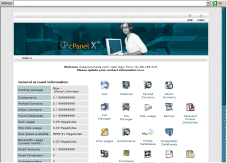 CPanel Interface